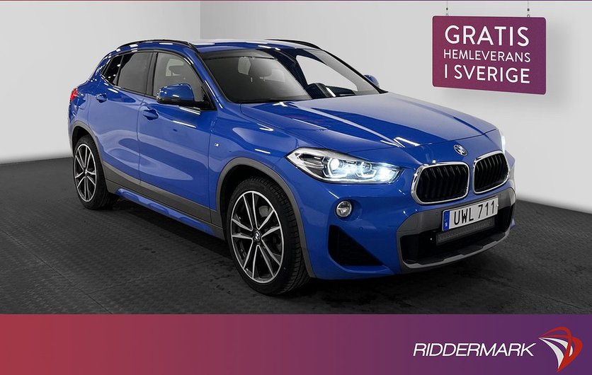 BMW X2 xDrive20d M Sport X Innovation Edt HiFi HUD Navi Drag 2018