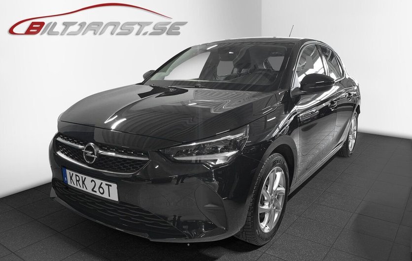 Opel Corsa e E Design & Tech Backkamera Apple carplay 2022