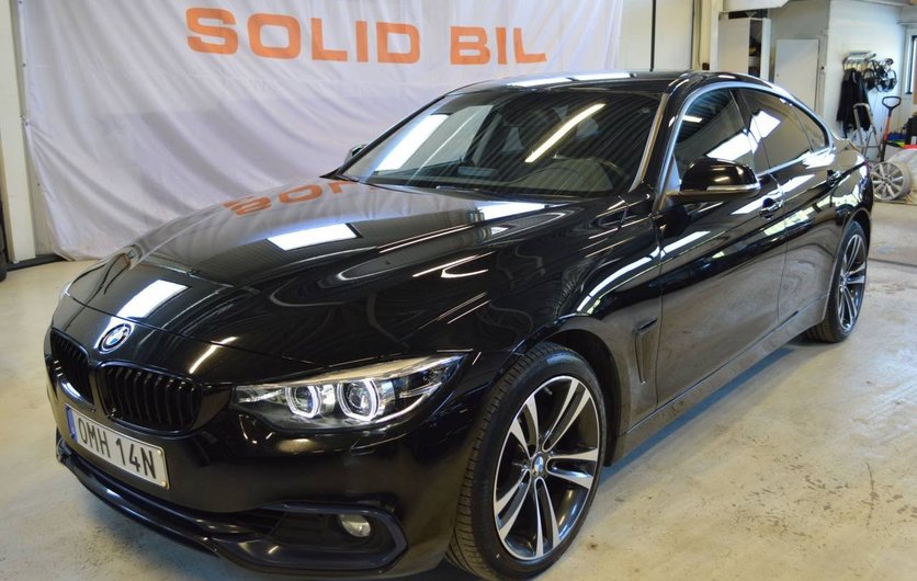 BMW 420 i Gran Coupé Sport line Aut 1 Ägare 2020