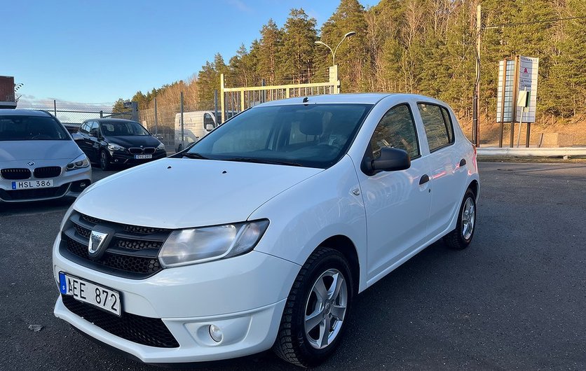 Dacia Sandero 0.9 TCe Nybesiktigad 2014