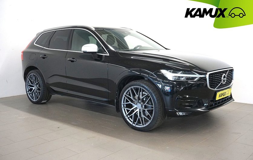 Volvo XC60 R Design T5 AWD Geartronic 2018