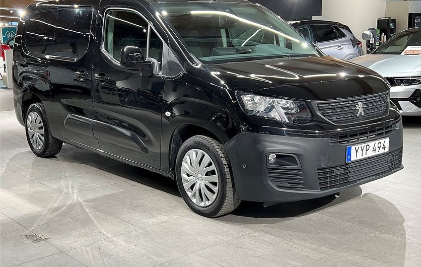 Peugeot Boxline Partner L2 PRO 1.5 BlueHDi Aut - Drag, Värmare 2019