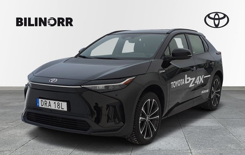 Toyota bZ4X ELBIL ACTIVE KOMFORTPAKET VHJUL 2023