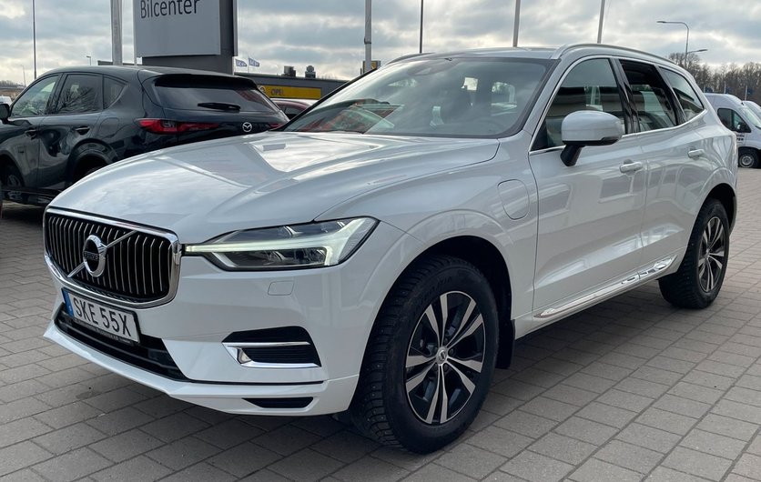 Volvo XC60 T6 AWD Recharge T6 AWD Inscription Expression 2021