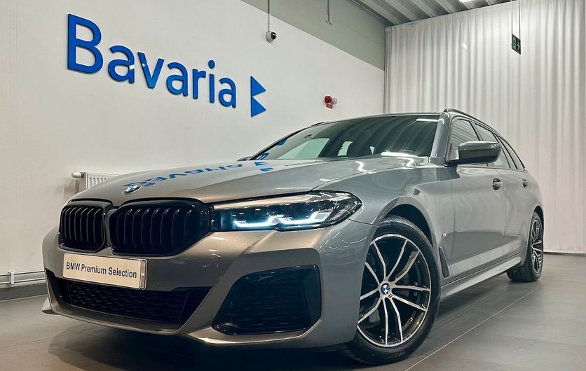 BMW 535 520 d xDrive Touring M-Sport Winter Connected Drag 2024