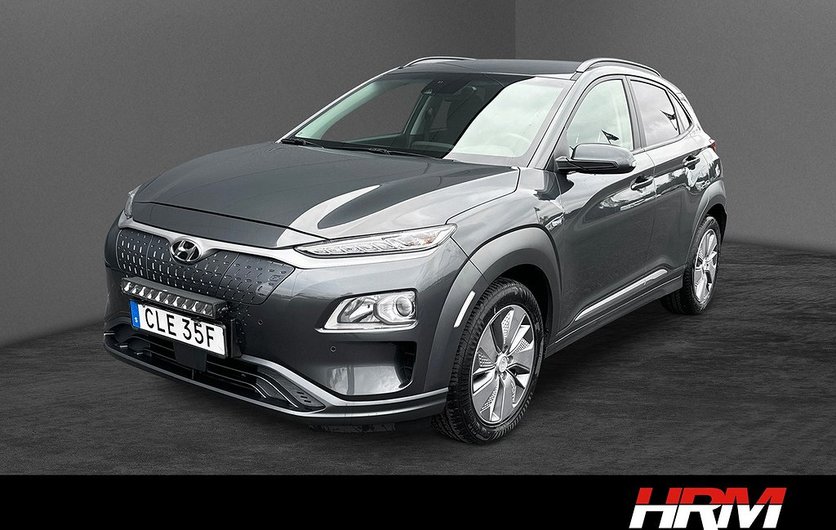 Hyundai Kona Electric 39,2 kWh Essential 3-fas Laddning 2020