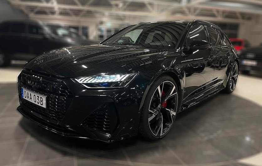 Audi RS6 Avant TipTronic Drag Alpinpkt Nav Pano Night vision 2023