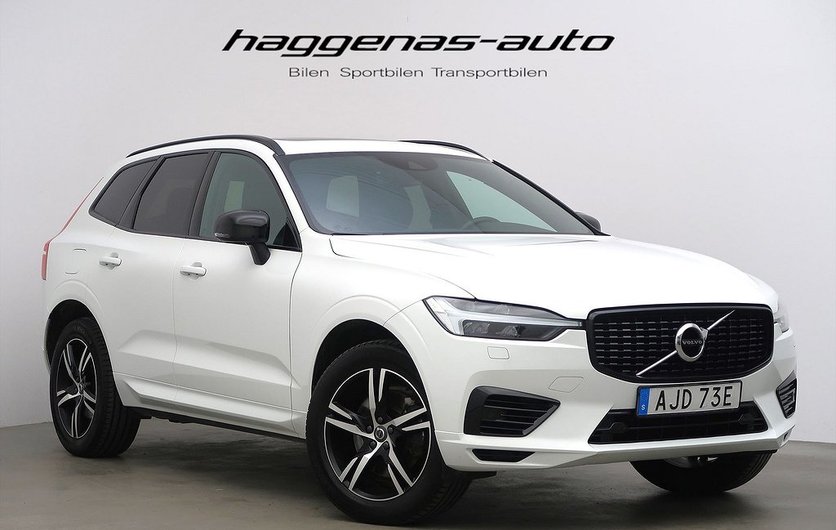 Volvo XC60 T6 AWD Recharge R-Design Pano 2021
