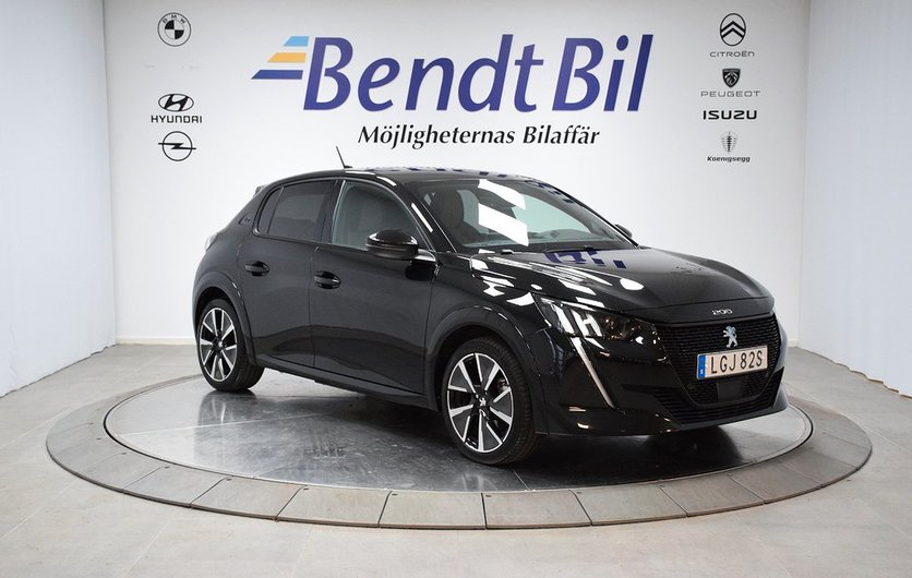 Peugeot e-208 GT Pack Electric 2021