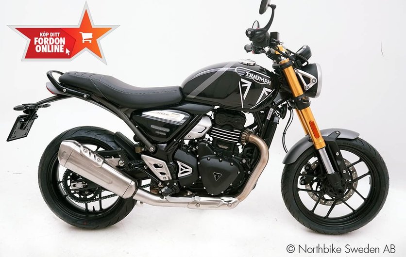 Triumph Speed 400 Motorcycles Snabb hemleverans 2024