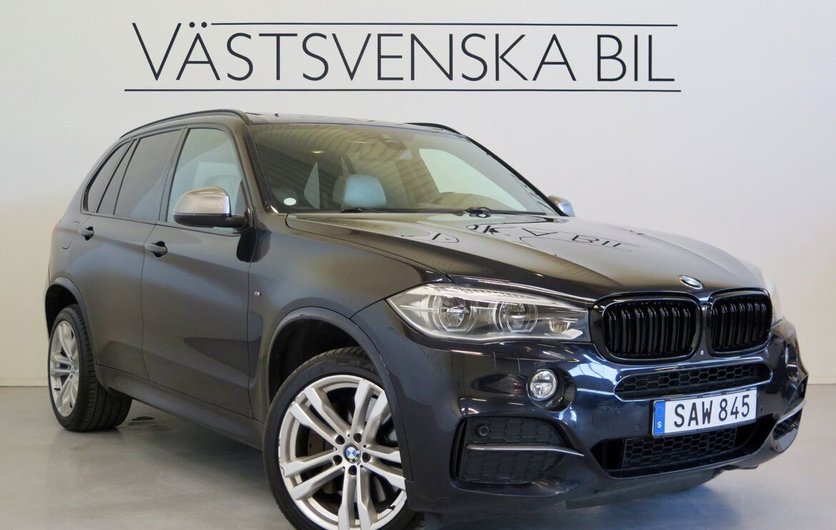 BMW X5 M50d M sport B&O Pano Pure excellence 7 sits 2014