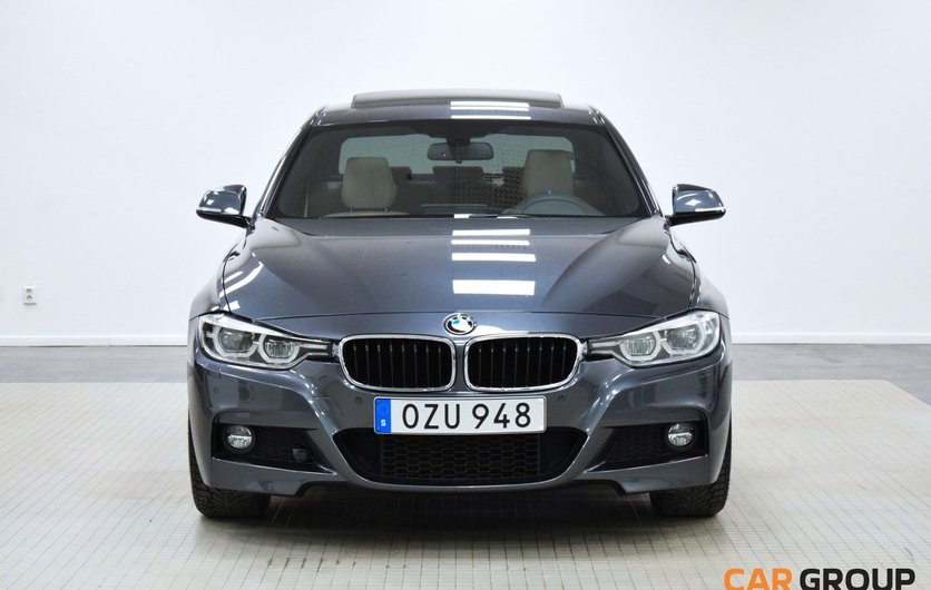 BMW 330 i xDrive Sedan M Sport 360kam GPS Taklucka Drag H K® 2017
