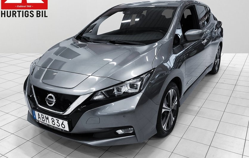 Nissan Leaf N-Connecta 40 kWh V-Hjul 2018