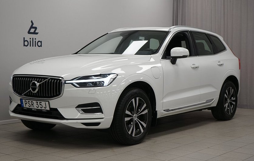 Volvo XC60 T6 AWD Recharge Inscription Expression | Panoramaglastak | Dragk 2021