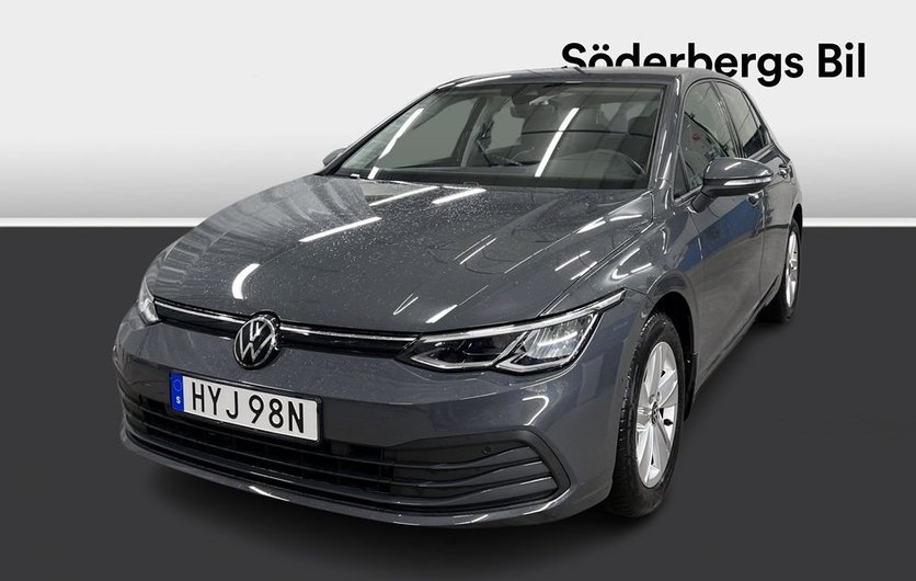 Volkswagen Golf 1.0 TSI BlueMotion Värmare Adaptiv farth 110 2022