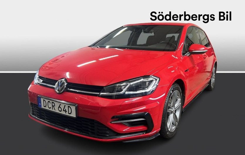 Volkswagen Golf 5-dörrar 1.5 TSI R-Line LED strålkastare 150 2019