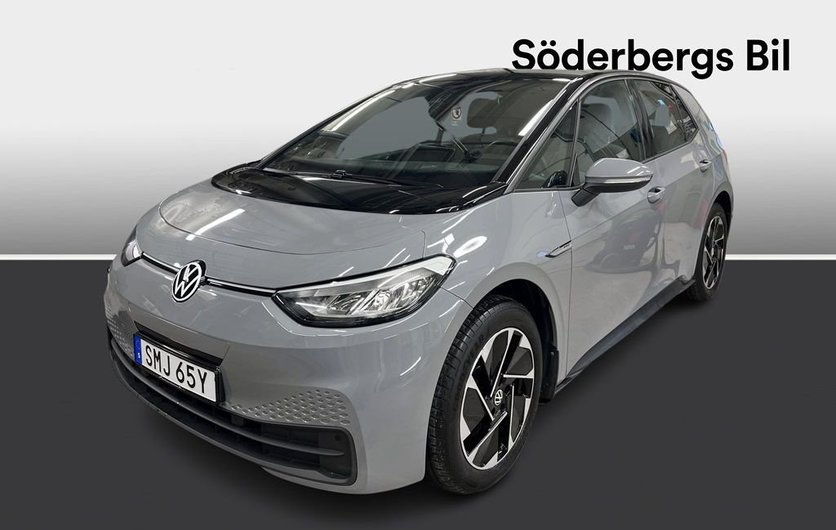 Volkswagen ID.3 Pro Performance Värmare Navigation Rattvärme 2021
