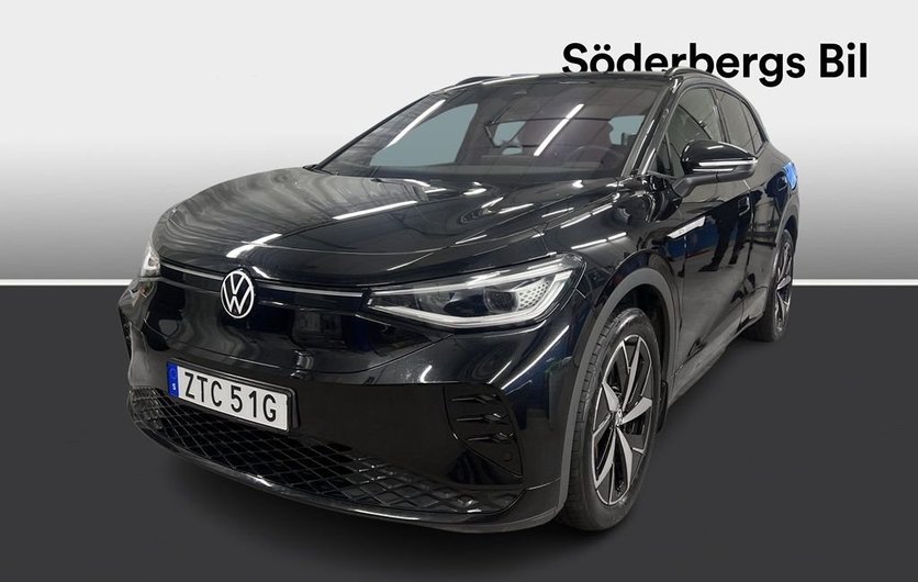 Volkswagen ID.4 GTX Värmare Drag Navi Designpaket 2022