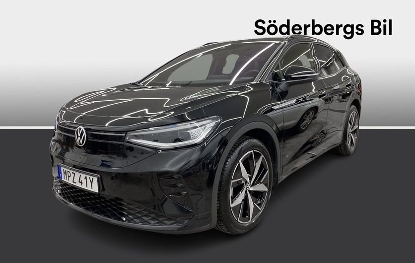 Volkswagen ID.4 GTX Värmare Drag Navi Rattvärme 2022