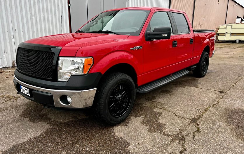 Ford F-150 SuperCrew 5.0 V8 Ti-VCT 4x4 1 ägare Clean Carfax 2014