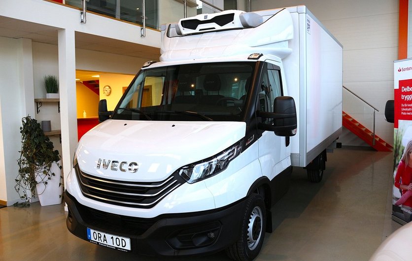 Iveco Daily 35S16 2.3 JTD Hi-Matic Extra Bred220cm KYLBIL 2024