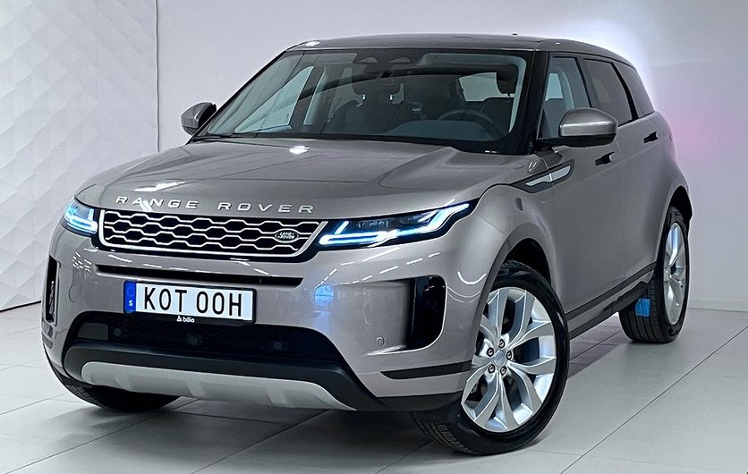 Land Rover Range Rover Evoque D200 AWD Skinn GPS Panoramatak 2022