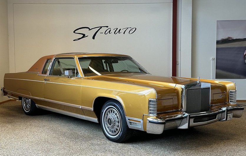 Lincoln Continental Town Coupé 7.5 V8 1977