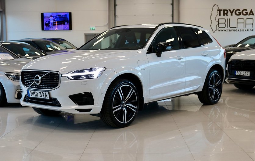 Volvo XC60 Recharge T8 AWD Geartronic R-Design Fullutrustad 2020