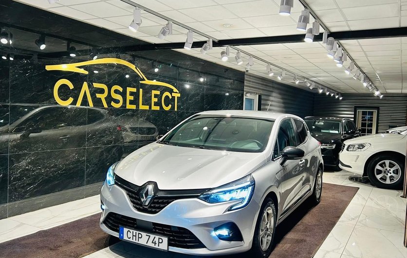 Renault Clio E-TECH MultiMode Hybrid automat 1Ägare 2021