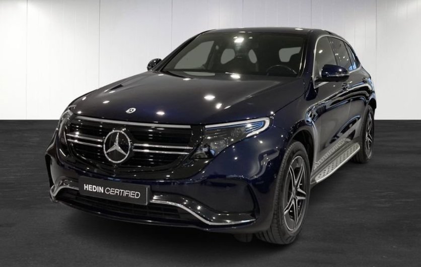 Mercedes EQC400 Benz EQC 400 4matic AMG Premium Drag 2021