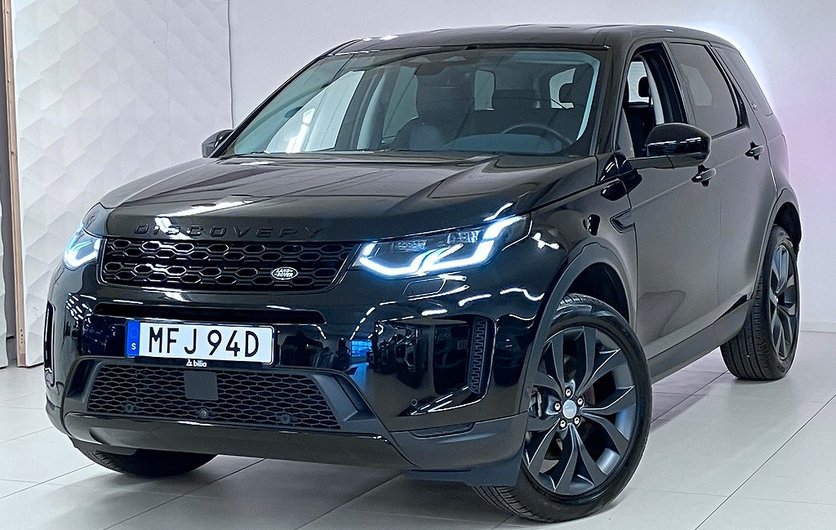 Land Rover Discovery Sport D200 AWD Skinn GPS Drag 2021