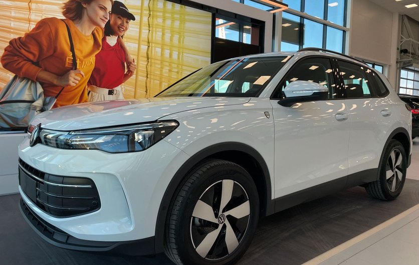 Volkswagen Tiguan Nya Life Edition | Privatleasing 2024