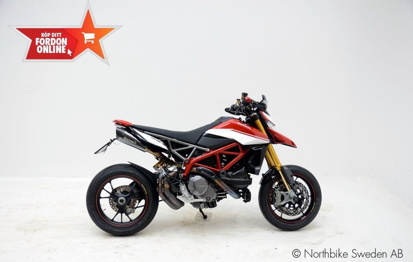 Ducati Hypermotard 950 SP 2020