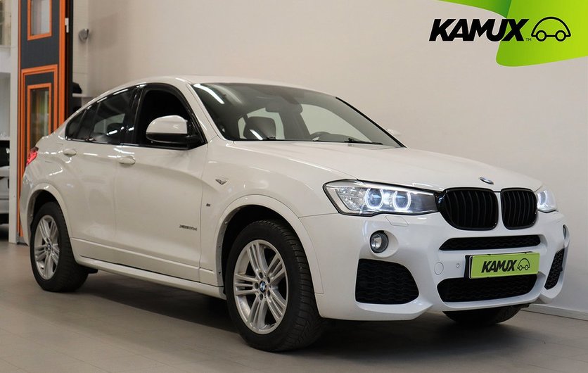 BMW X4 M Sport xDrive30d Drag Taklucka Kamera Navi H K 2015