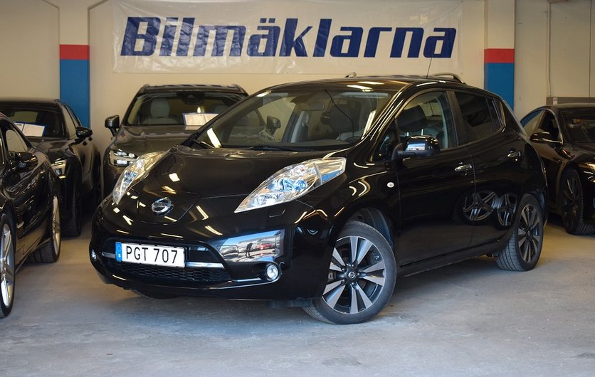 Nissan Leaf 30 kWh Tekna VÄRM 360° BOSE 1Brukare 2017