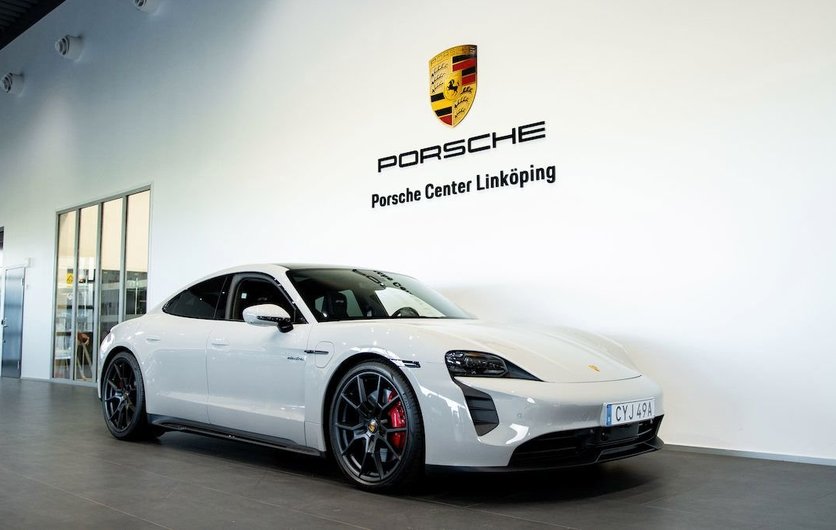 Porsche Taycan GTS 2023