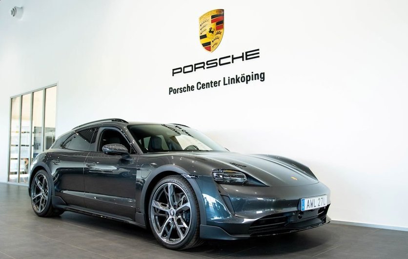 Porsche Taycan 4 CT- VAT 2023