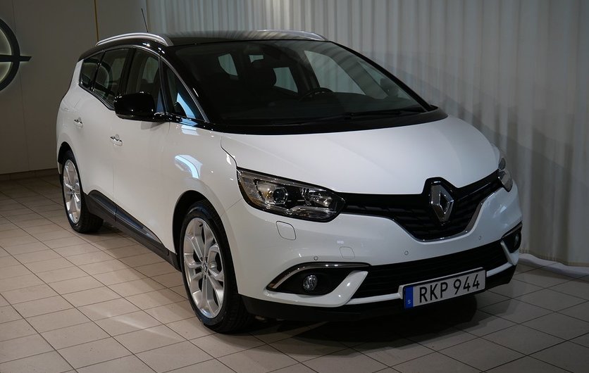 Renault GRAND SCENIC Grand Scénic 1,2 TCe 7 Sits Drag Nav 2018
