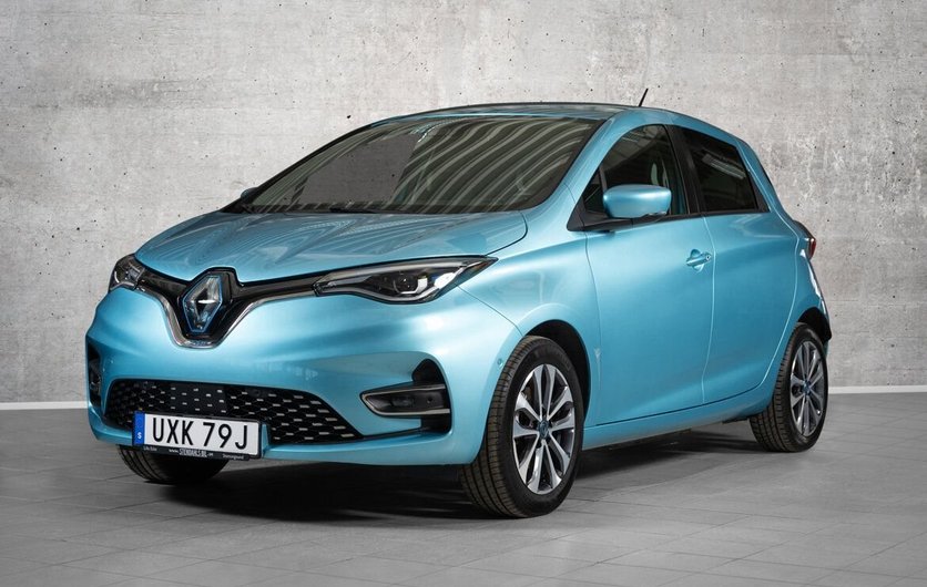 Renault Zoe R135 PhII 52 kWh Intens batteriköp 2020