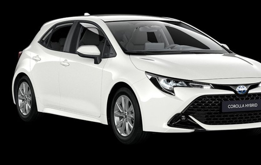 Toyota Corolla 5-D Hybrid Privatleasing | FAST RÄNTA 2023