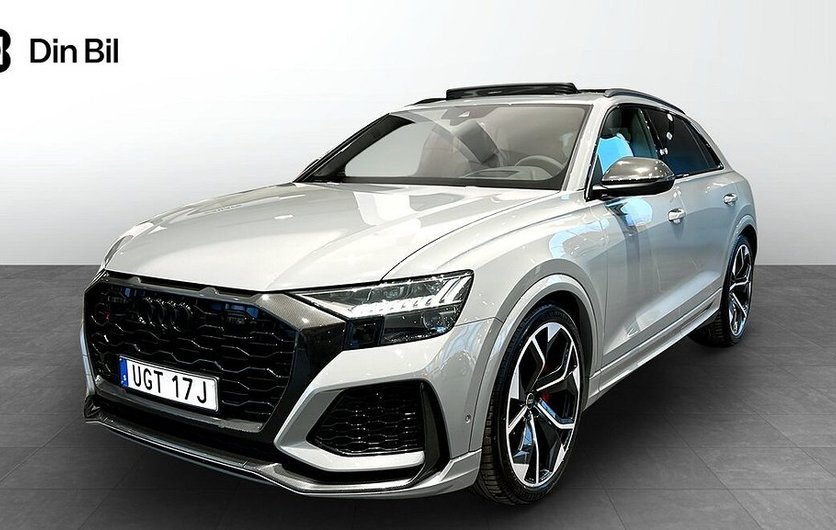 Audi Q8 RS Panorama B&O 3D RS-designpaket HUD 2022
