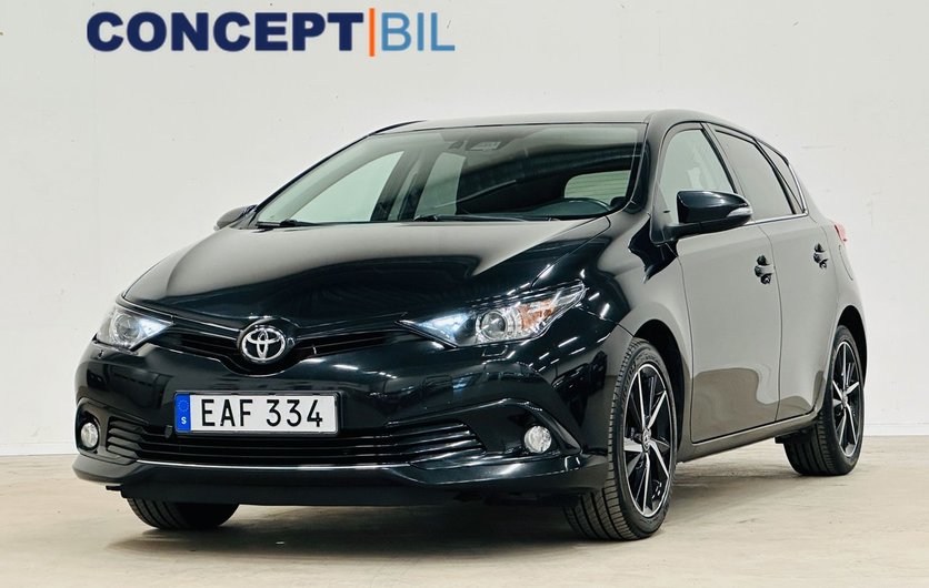 Toyota Auris 1.2 Turbo Comfort Touch and Go Edition Navi 2018