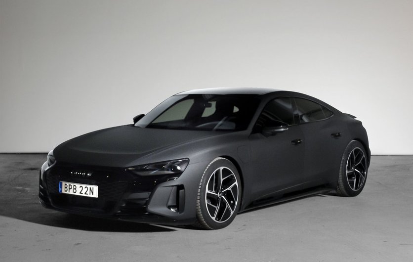 Audi e-tron GT quattro | Dynamik | Leasebar | Se spec 2022