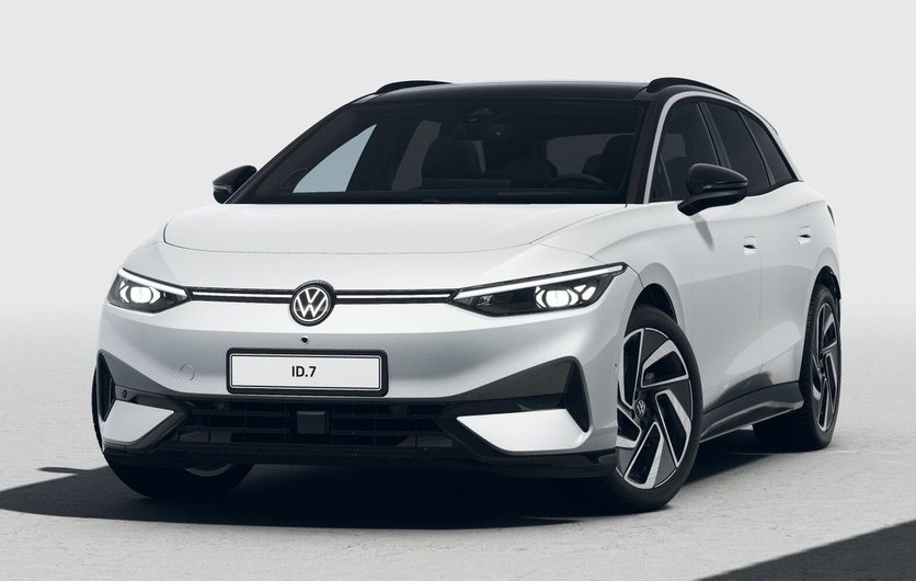 Volkswagen ID.7 Nya Tourer 77 kWh SE UTRUSTNING 2024