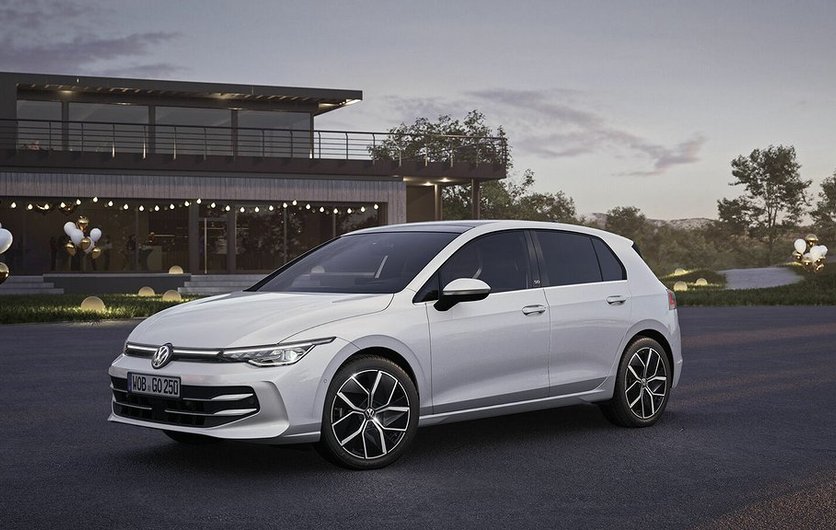 Volkswagen Golf 50 års edition 5dr Privatleasing 2024