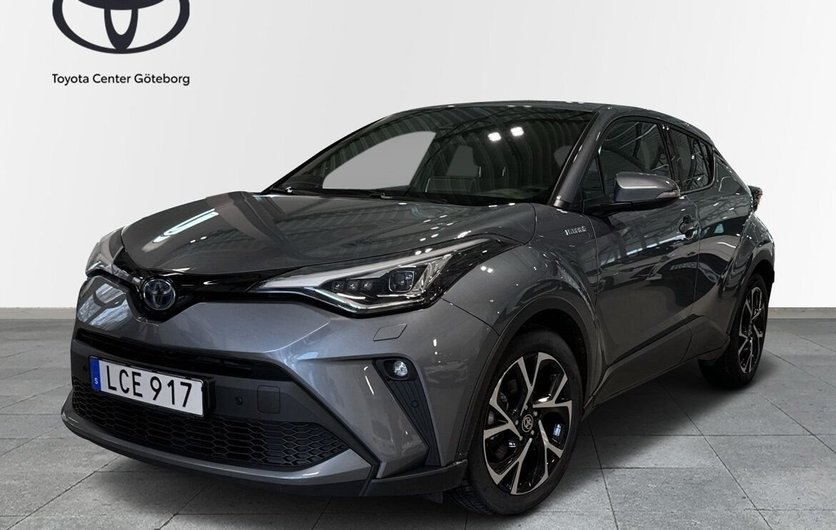 Toyota C-HR Hybrid 2,0 X EDITION JBL TEKNIKPAKET 2021