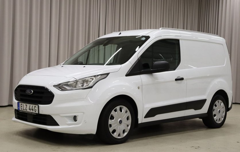 Ford Transit Connect Automat Inredning Drag Värmare Leasebar 2018