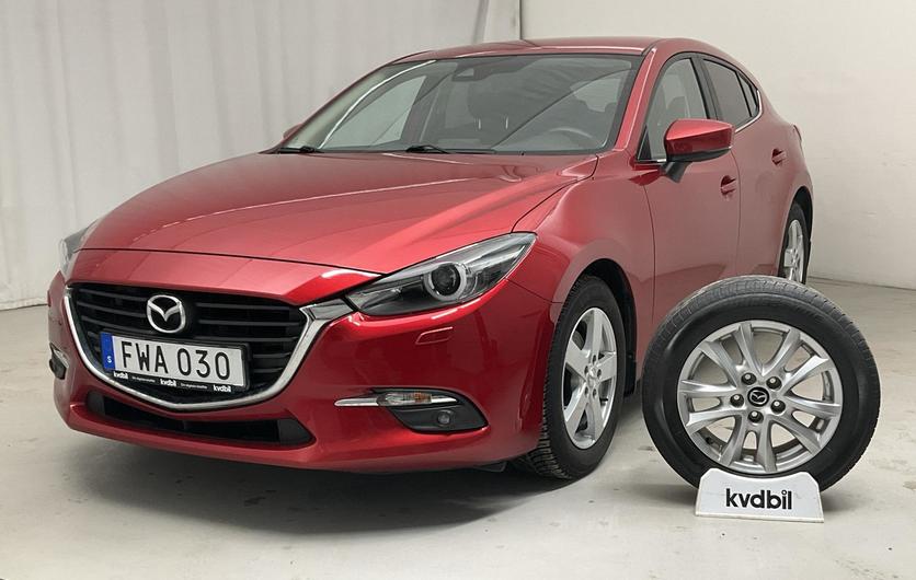 Mazda 3 3 2.0 5dr 2018