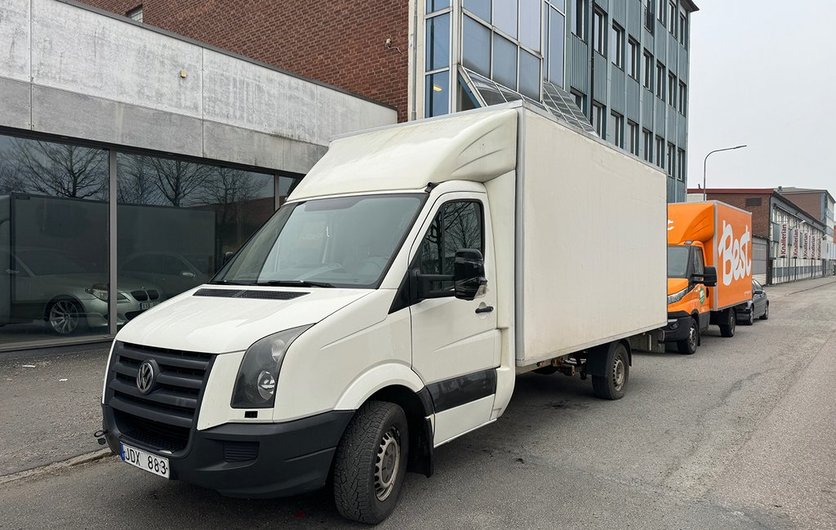 Volkswagen Crafter Chassi 35 2.5 V6 TDI Euro 4 2009