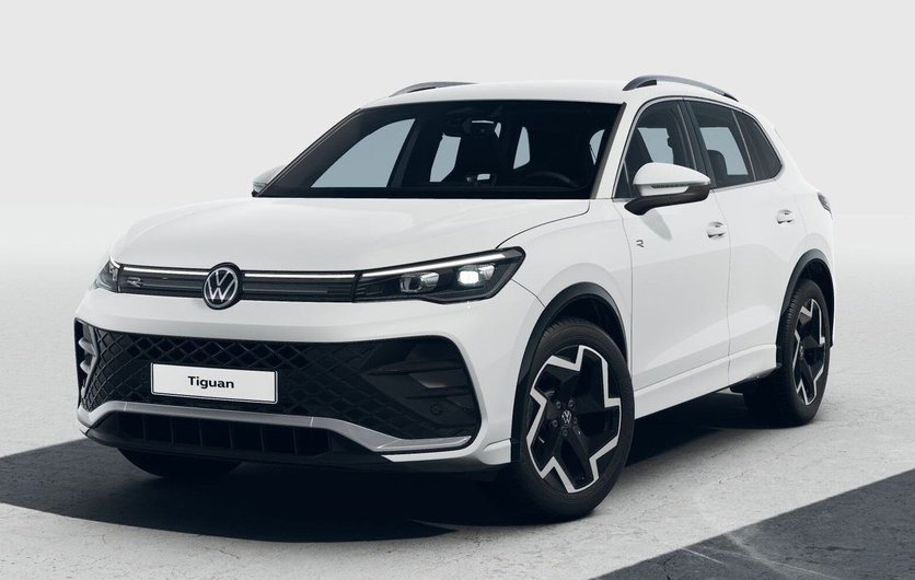 Volkswagen Tiguan NYA MODELLEN 2.0 TDI 4M R-LINE | 2024